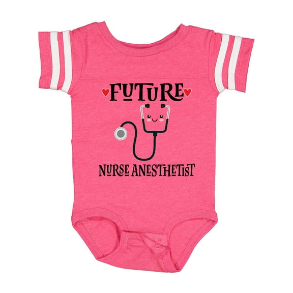 Inktastic Future Nurse Anesthetist Boys or Girls Baby Bodysuit