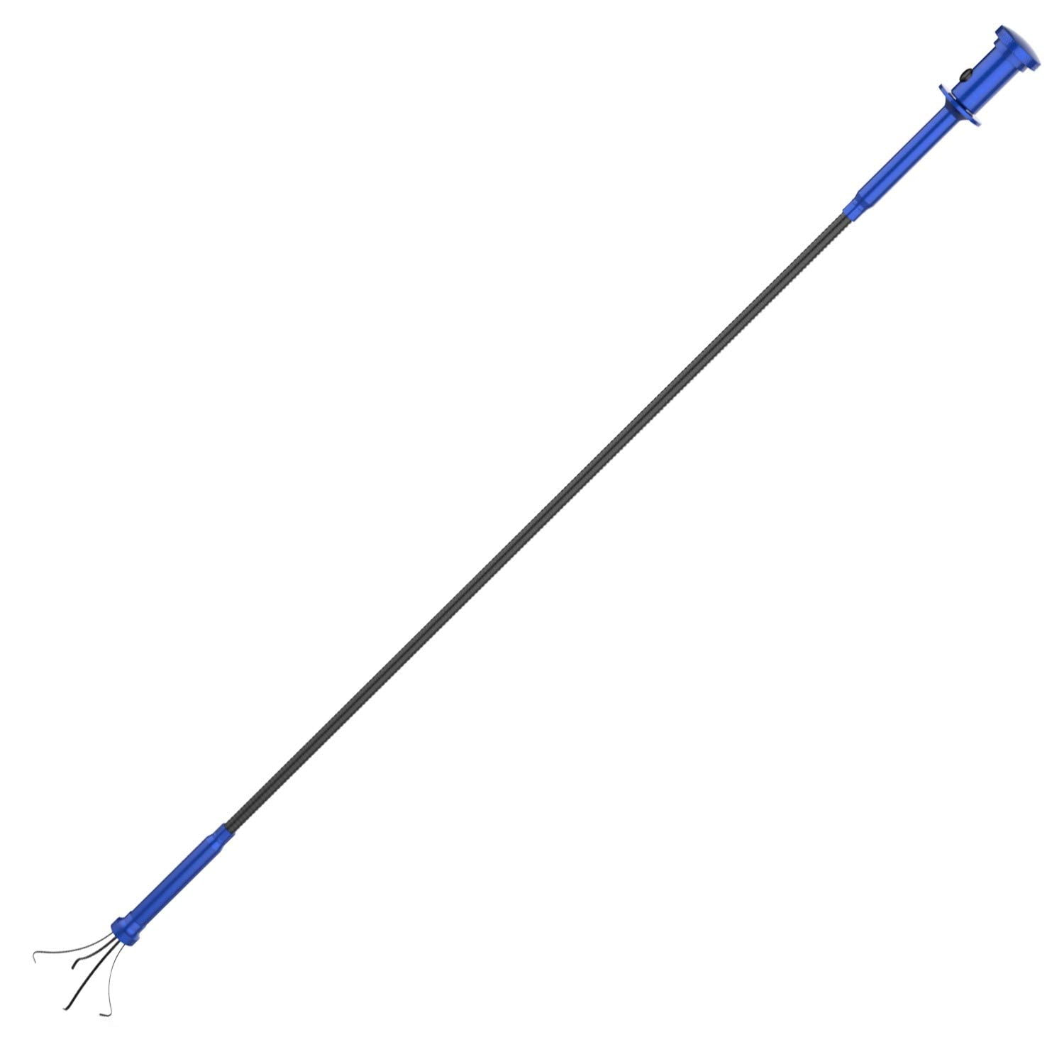 Housolution Grabber Reaching Tool Magnetic Four-claw Picker,Reacher Pick up Sweeper with LED Lights,Flexible Reaching Assist Tool for Litter Pick/Home Sink/Drain