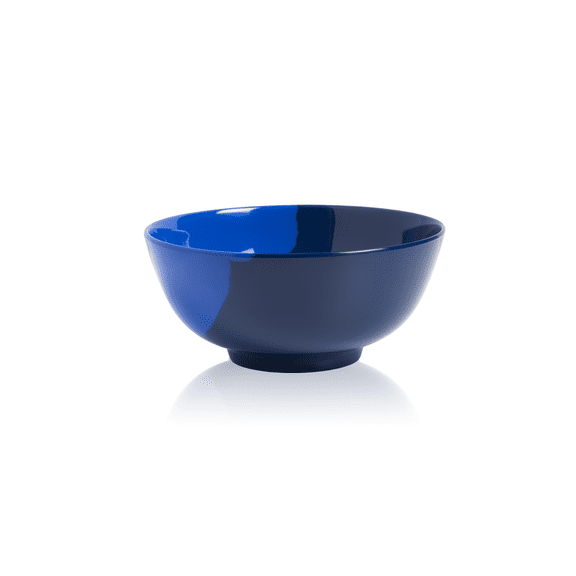 Melamine Serving bowls | Extra Durable Melamine Pasta, Salad Bowl | Shatter-Proof and Chip-Resistant | Dishwasher Safe, BPA Free | Lightweight Dinnerware Set of 4 | Perfect for Parties, Picnics, BBQ