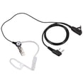 thumbnail image 2 of 8X Auriculares MIC PTT de 2 Auricular Intrauditivo del Tubo Acustico Encubierto para UV-5R -888S CB Accesorios de Radio, 2 of 5