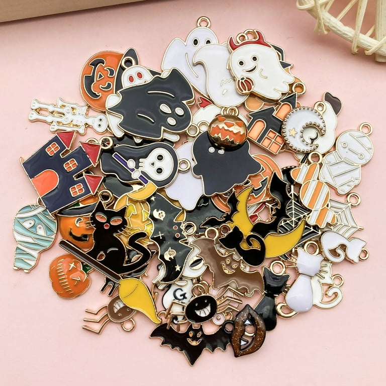 Halloween charms bulk discount