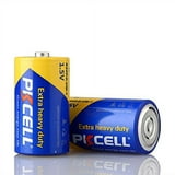 D Cell 1.5V R20P Heavy Duty D UM-1 Battery 4Pcs - Walmart.com