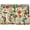 Color03, variant on Fruit Red Cartoon Strawberry Kitchen Curtains 36 inch Short Tier Curtains for Small Windows Half Window Treatments for Bathroom Kitchen Bedroom 2 Panels