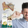 thumbnail image 1 of Gotas para el oído para tinnitus de 20 ml, alivio suave del zumbido de oídos, cuidado de la secreción, líquido para tinnitus, cuidado de la otitis del oído, 1 of 5