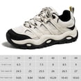 thumbnail image 2 of Zapatos de papá para hombres Zapatillas de deporte ligeras y gruesas Zapatos de suela gruesa Zapatos de primavera y verano, 2 of 9