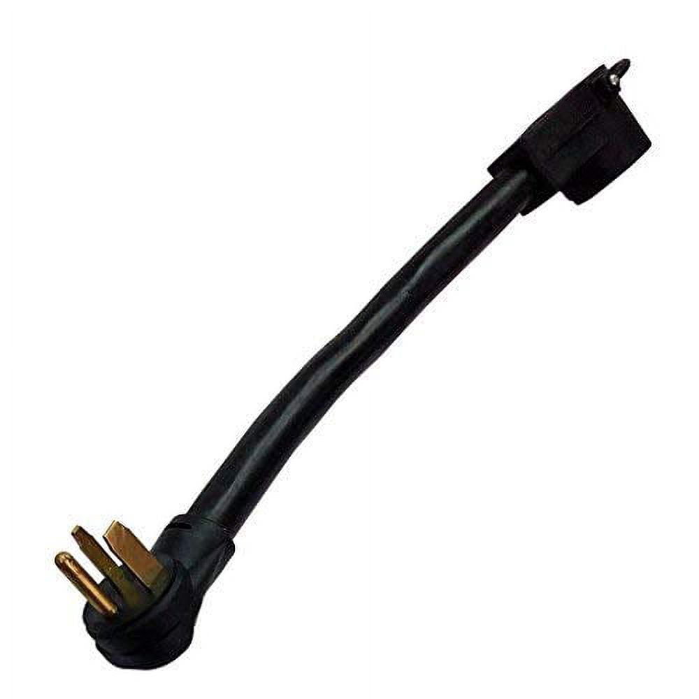 Parkworld 885811 RV adapter cord NEMA 5-50P to NEMA 14-50R (only for RV use, two hots bridged) 125V, 6250W