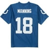 Boys' Short-Sleeve V-Neck NFL Jersey - Colts 18 Manning