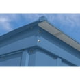 thumbnail image 3 of Classic Steel Storage Shed, 8X4, Blue Grey, 3 of 17