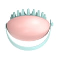 thumbnail image 3 of Bewildely Ducha Cepillo para el cabello Circulación sanguínea Correa elástica antideslizante Cuerpo Cabeza Masajeador para el cuero cabelludo Juegos de accesorios de baño Rosado, 3 of 6
