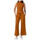 thumbnail image 1 of Conjuntos de dos piezas para mujer para el verano 2025: camiseta sin mangas con cuello alto y pantalones cortos. Chándal deportivo, XS-XXL., 1 of 6