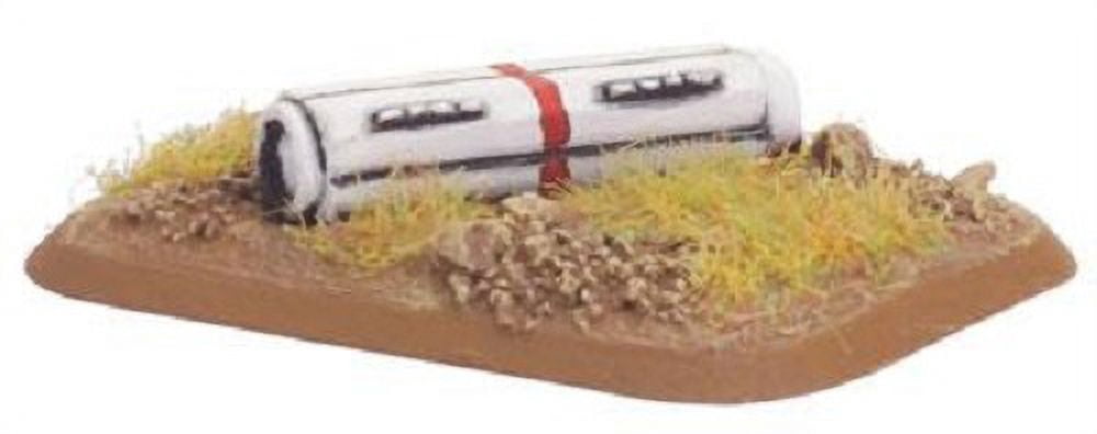 Flames of War German 7.5cm LG40 Light Gun Platoon 15mm WWII