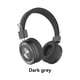 thumbnail image 5 of Matsuzay Auriculares Over Ear Bluedio Auriculares inalámbricos Bass Audio portátil Orejeras Sport Music Support Cables de audio/vídeo Gris oscuro, 5 of 6