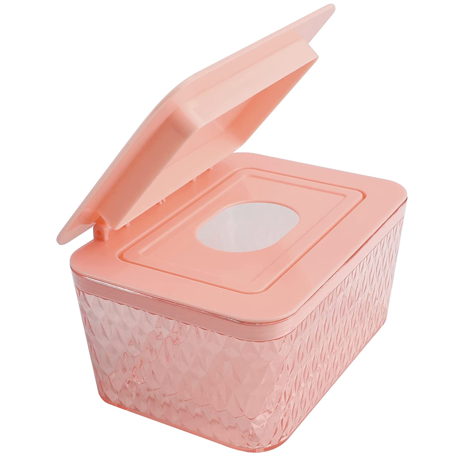 Hswt Wipes Dispenser Seal-Designed Wipe Dispenser Holder Wipes Case Box for Bathroom Keep Wipes Fresh