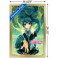 thumbnail image 3 of Hatsune Miku - Notes Wall Poster, 14.725" x 22.375", Framed, 3 of 3