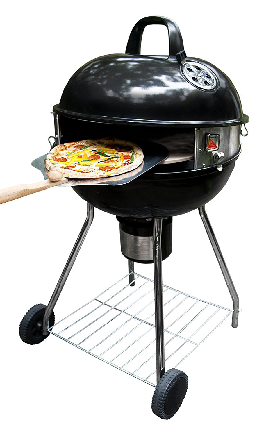 Kettlepizza Deluxe Kit for 18.5-Inch and 22.5-Inch Kettle Grills 