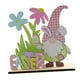 thumbnail image 2 of Adorno de madera de Pascua para primavera, figura impresa, suministros para fiestas, manualidades, juguetes, letrero de mesa, bricolaje, para árbol, escritorio, habitación, Pascua de gnomos, 2 of 8
