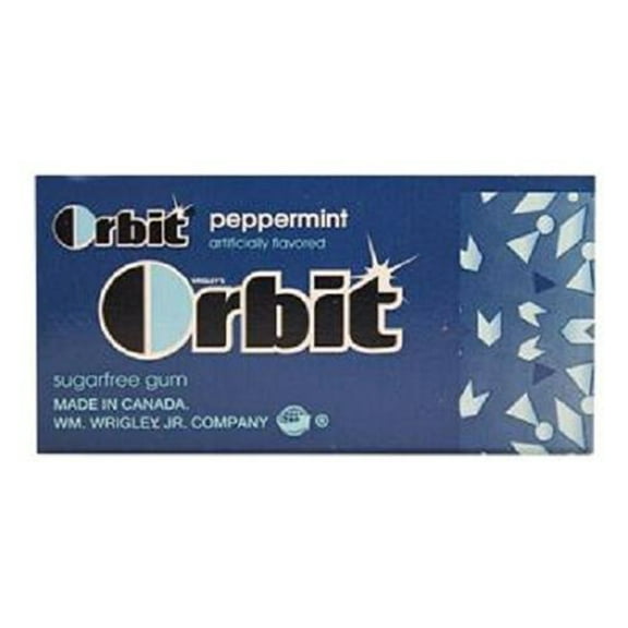 Orbit, Peppermint, Count 12 (14S) - Gum / Grab Varieties & Flavors