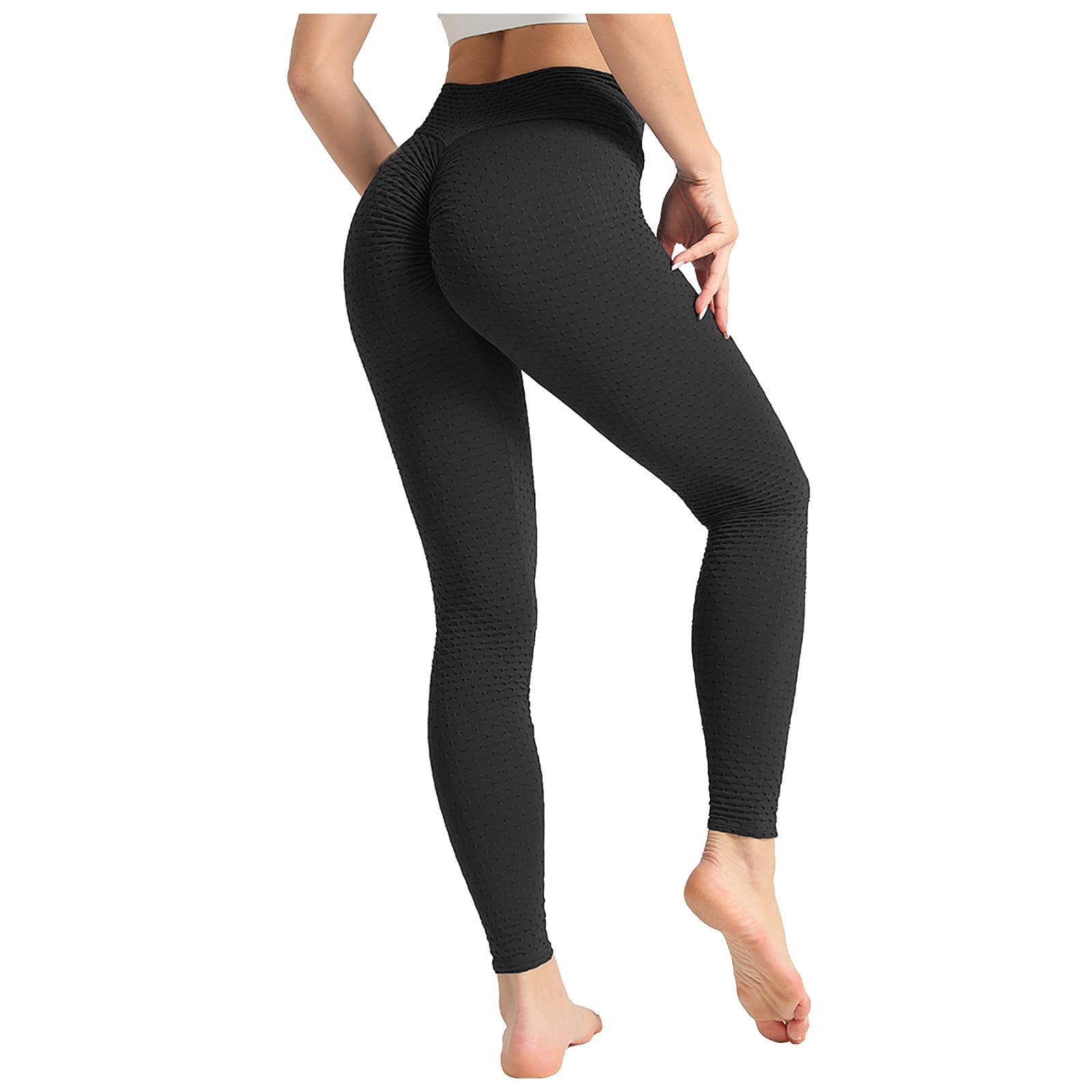 vbnergoie Women's Lifting Exercise Fitness Running High Waist Yoga