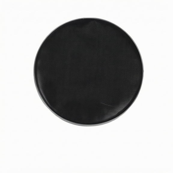 JunZheHub Mesh Drum Head with Metal Hoop Low-Noise Practice Mesh Drum Head Silent Drumhead 8 Inch