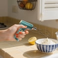 thumbnail image 2 of Cordless Hand Mixer, Mini Electric Egg Beater, Handheld Whisk for Cream, Cake, Detachable Whisk, Lightweight Design, USB Rechargeable, Green, 2 of 5