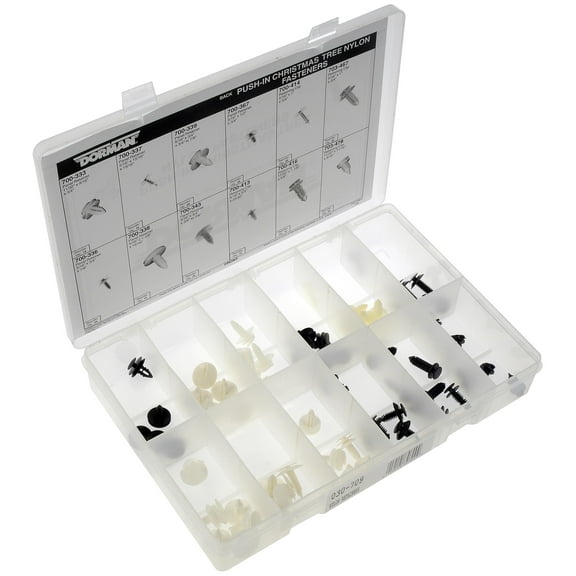 Dorman 030-709 Body Hardware Assortment (Pack of 60)