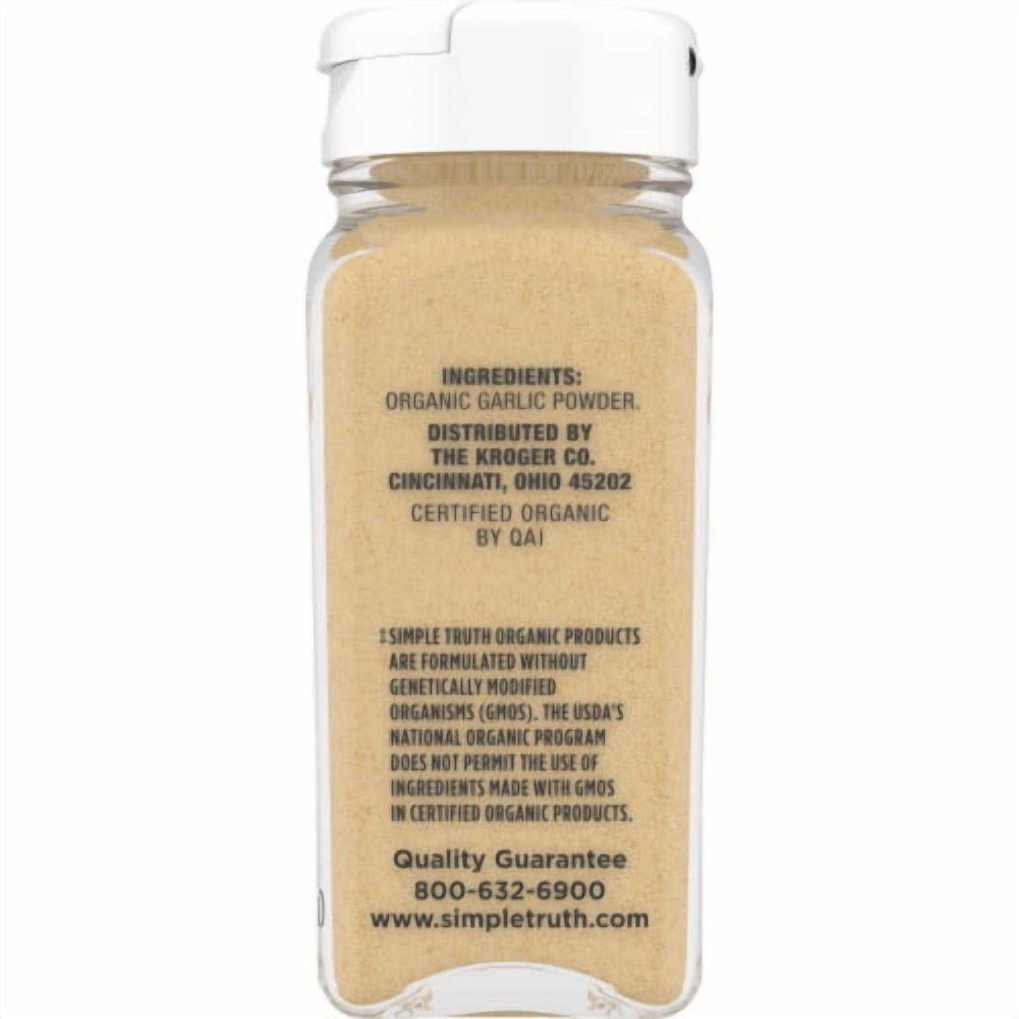 2X - Simple Truth Organic Ground Garlic Powder
