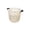 White, variant on Honmine Clothing Storage Basket Concise Laundry Basket, Stylish Bathroom Laundry Basket Home Laundry Basket, Plastic Hollow Storage Bin for Closet, Shelf, Corner