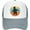 Gray, variant on Vintage Penguin Mesh Baseball Cap, Adjustable Trucker Hat Snapback Classic Hat for Men Women