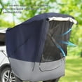 thumbnail image 2 of Ktaxon Car Trunk Tent SUV Portable Camping Awning Shelter Rear Sunshade Canopy Rainproof, 2 of 7