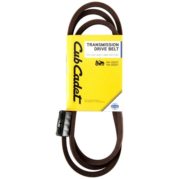 CUB CADET 490-501-C061 Belt Dr 05027 GT XT1 XT2 50 SLX54 SLX50 GX54 GX50 ST54