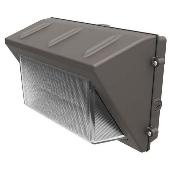 LeanLight Non-Cutoff LED Wall Pack - Color Select, 35W, 120/277V