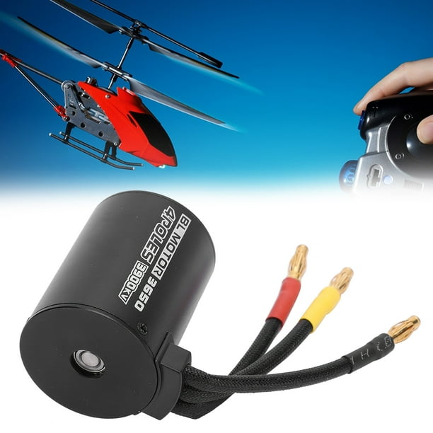 Motor sin escobillas Esc Combo controlador de velocidad Motor sin escobillas y Esc Rotor equilibrado de precisión para RC Car Helicopter Truck RC Airplane ANGGREK Otros