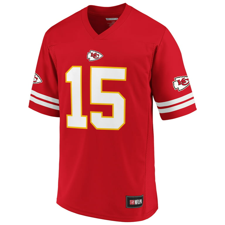 Men's NFL Pro Line by Fanatics Branded Patrick Mahomes Red Kansas City  Chiefs Player Jersey 