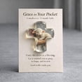thumbnail image 6 of Pocket Hug Cross Keepsake Card – Inspirational Blessing Gift for Loved Ones, Faith-Based Comfort Greeting & Decorative Memento, 6 of 7