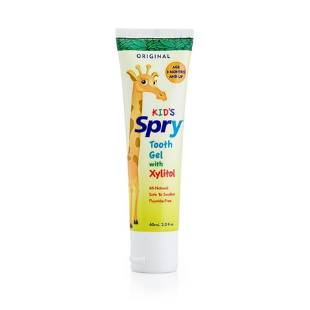 Xlear Spry Kids Tooth Gel Original -- 2 Fl Oz