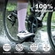 thumbnail image 4 of Calcetines de compresión de tubo largo, calcetines para correr en bicicleta al aire libre, calcetines de compresión gruesos para maratón, 4 of 6