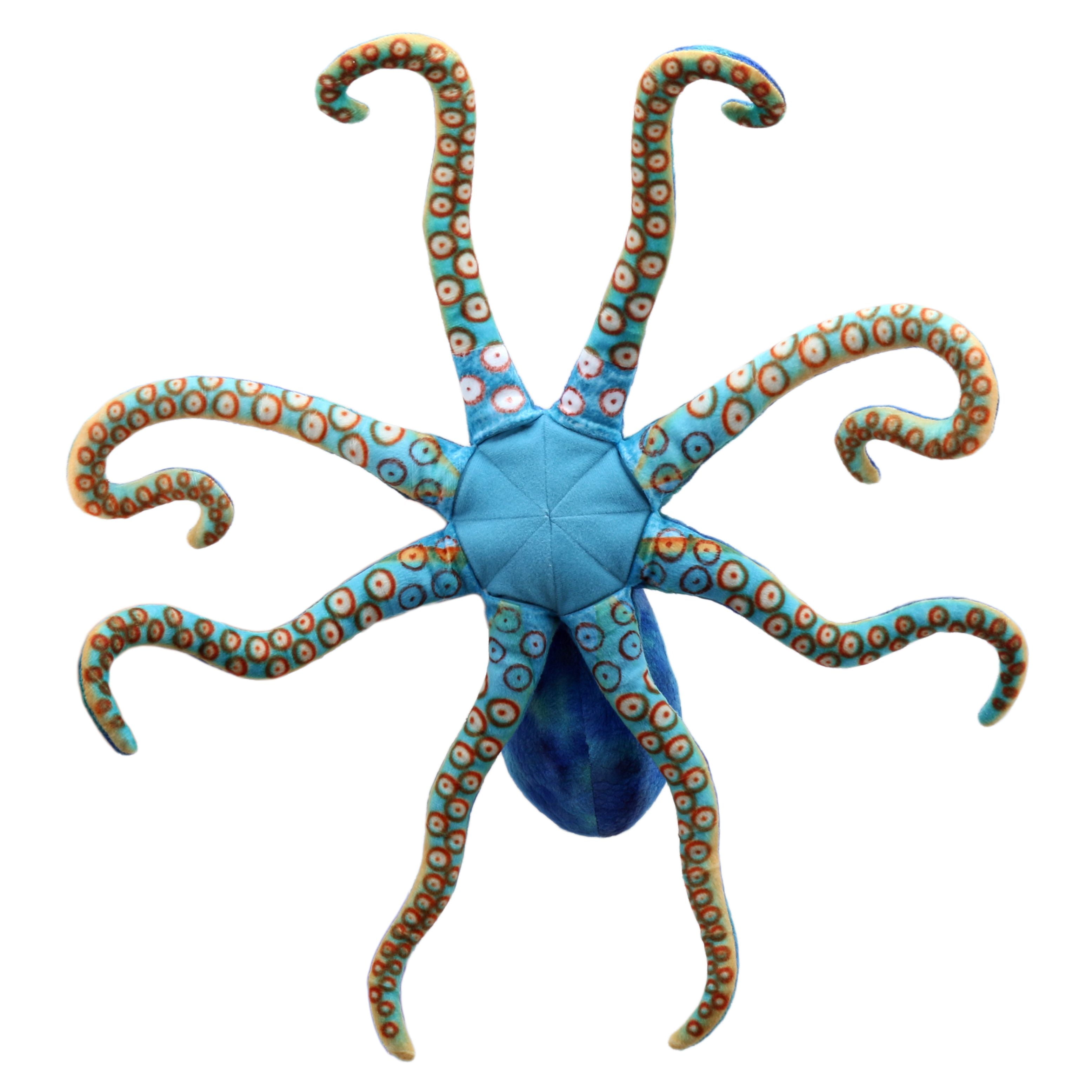 Octopus Puppet 38 inch - Stuffed Animal by Puppet Company (009704) - Walmart.com