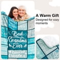 thumbnail image 5 of Yibo Nana Blanket from Grandkids Blanket Flannel Soft and Comfortable Anti-static Bed Sofa Blanket, 5 of 7