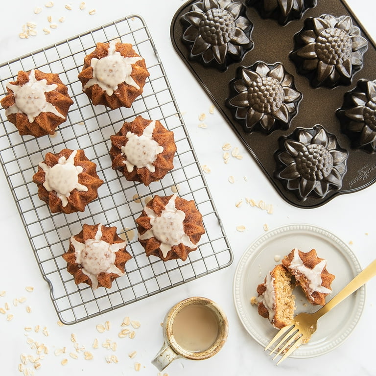 Nordic Ware Cakelet Pan | Sunflower