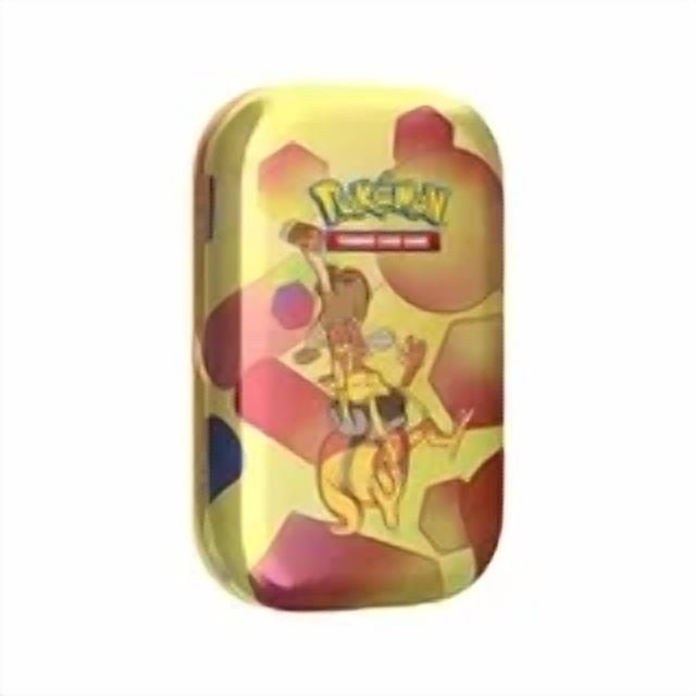 Pokemon 151 Tins Sam's Club 4 Pack Bundle