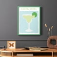 thumbnail image 6 of Margarita in Green Solid Wood 8 x 10 Framed Print, 6 of 6