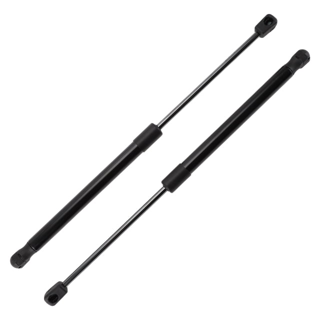 Unique Bargains Lift Supports Struts for Mercedes-Benz R230 SL550 SL500 SL55 AMG SL65 AMG Rear Hatch Gas Spring Black 2PCS
