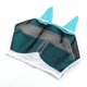 thumbnail image 3 of Yaju Fine Mesh Fly Mask With Breathable Ears For Horse (black And White, Size L, 1pcs), 3 of 4