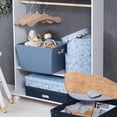 thumbnail image 7 of Bigso Sverker Fiberboard Legal and Art Storage Box for Papers | Blue, 7 of 7
