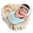 thumbnail image 2 of Masteelf 2-Piece Heart Shaped Posing Case Set Photo Prop Wooden Basket for Photography, 2 of 8