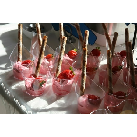 Swisher Sweets Cigarillos Strawberry - Canvas Print Strawberry Smoothie Dessert Sweets Roll Food Stretched Canvas 10 x 14