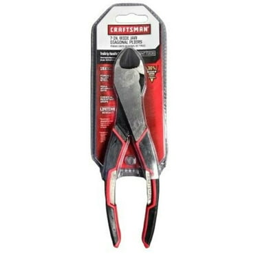 Craftsman Cutting Pliers 7 Inch Wide Jaw Diagonal With TruGrip Handle CMHT71636