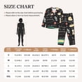 thumbnail image 4 of Naloa Vegetable Quiche Pajamas for Women Set, Womens Pajama Sets, Lounge Sets for Women, 2pjs for Women-Large, 4 of 7