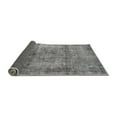 thumbnail image 2 of Ahgly Company Indoor Rectangle Abstract Gray Modern Area Rugs, 2' x 4', 2 of 4