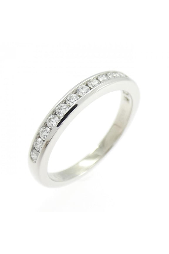 Pre-Owned Tiffany Half Circle Channel Setting Ring